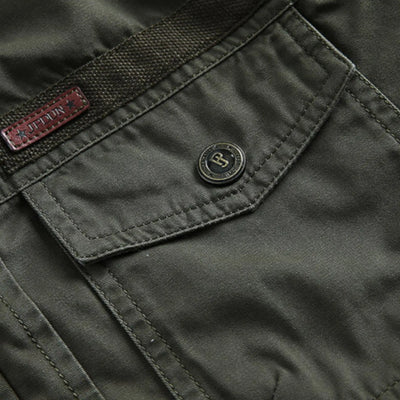 Army Green Jacket Hooded Parka