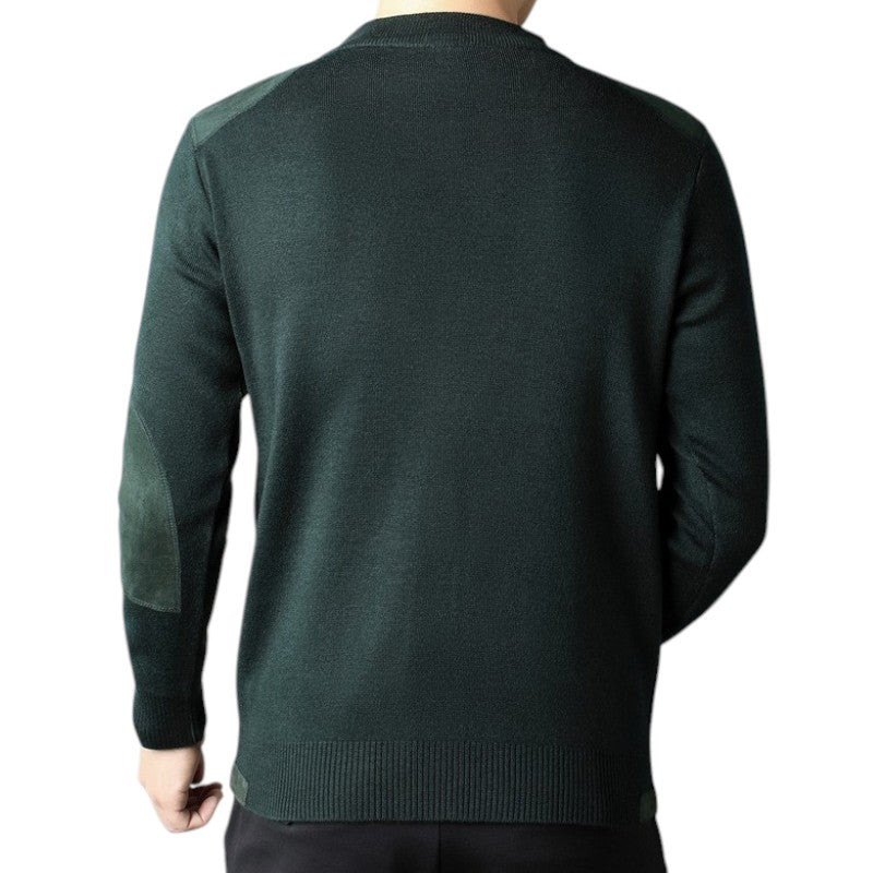 Army green jumper