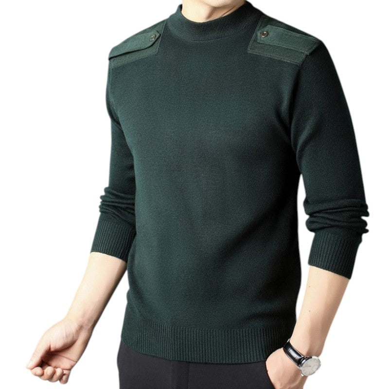 Army green jumper