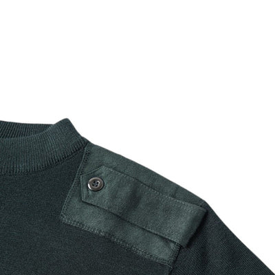 Army green jumper