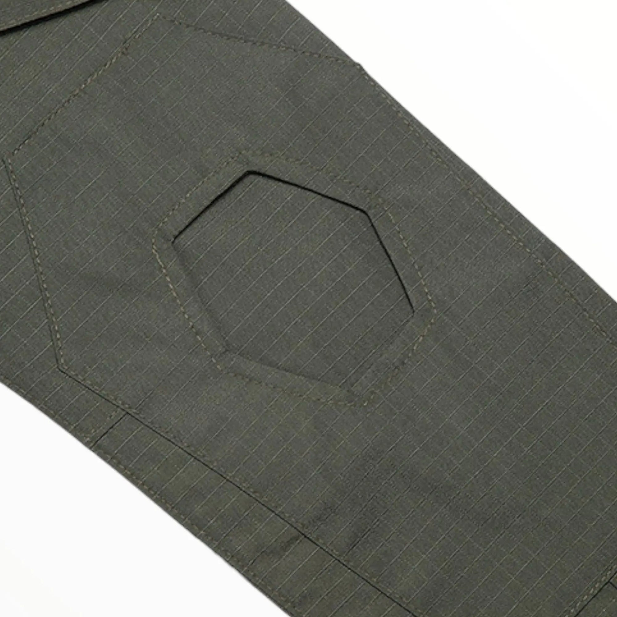 Army Green Long Sleeve T shirt