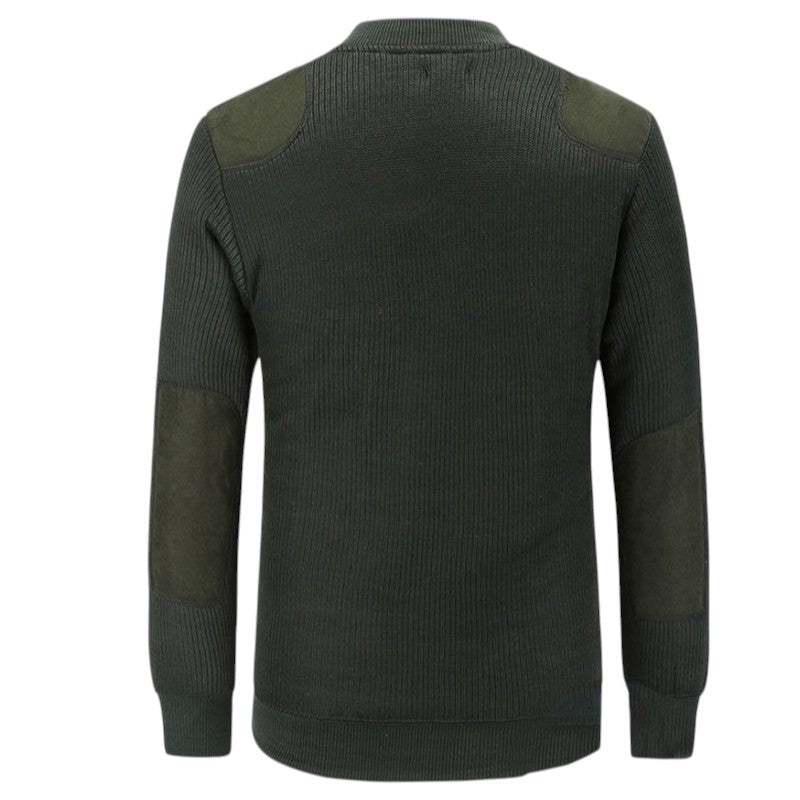 Army jumper outdoor