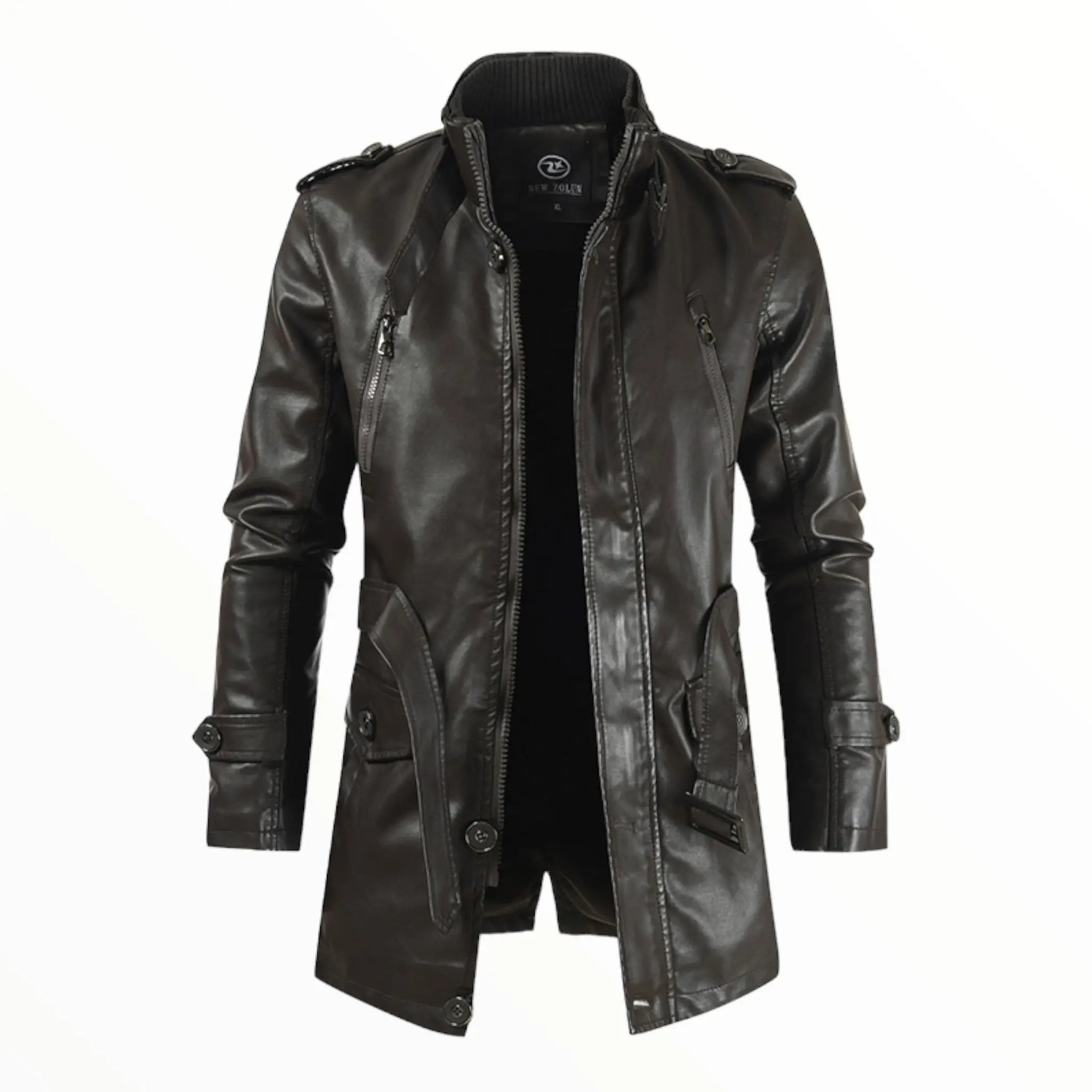 Army Leather Jacket