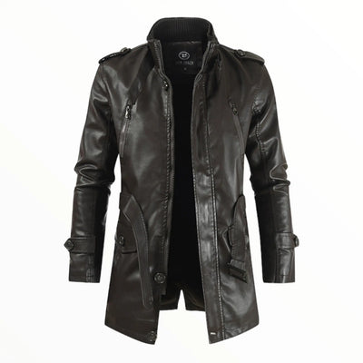 Army Leather Jacket