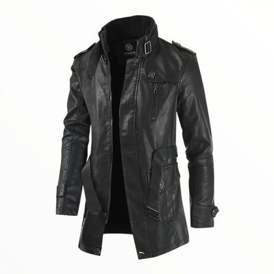 Army Leather Jacket