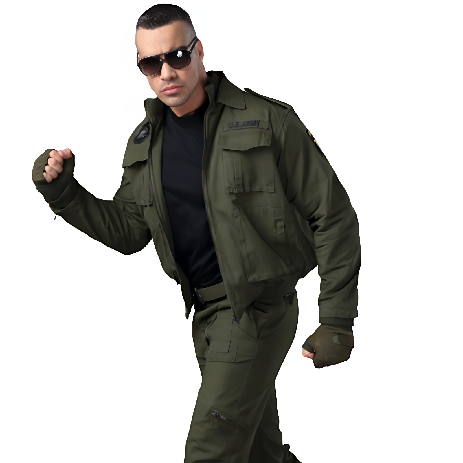 US army military jacket