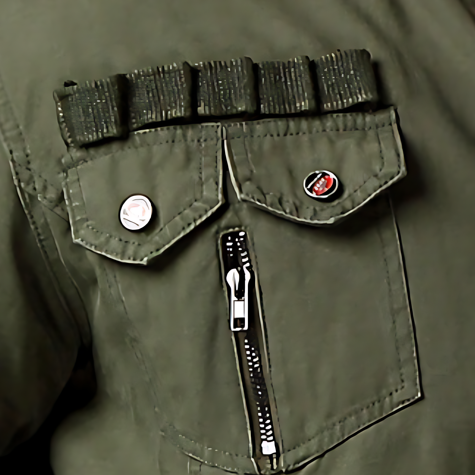 US army military jacket