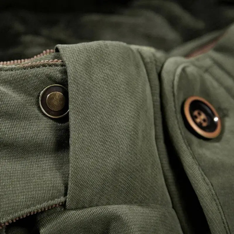 Army Parka Extreme Cold Weather