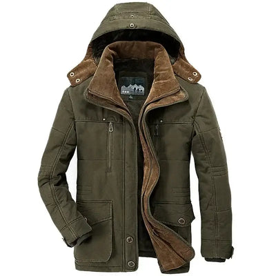 Army Parka Extreme Cold Weather