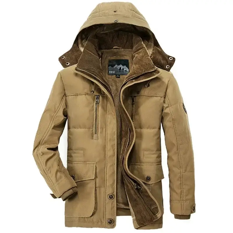 Army Parka Extreme Cold Weather