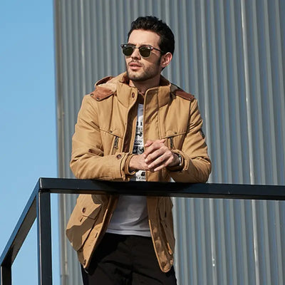 Army Parka Extreme Cold Weather