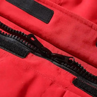 Army Parka with Faux Fur Hood