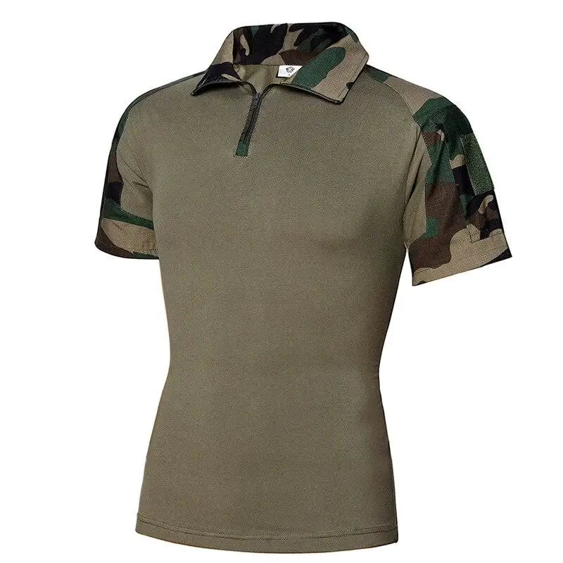 Army Polo T shirt