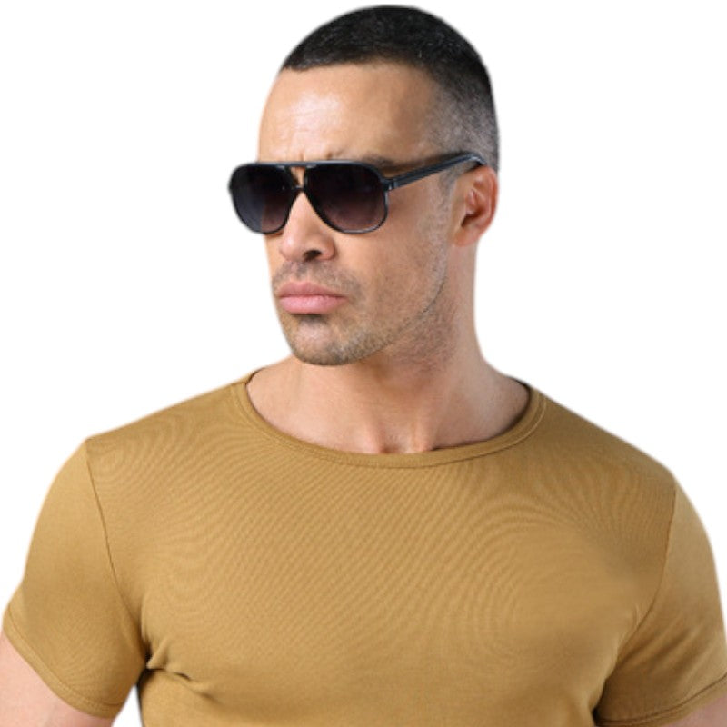 Army print T-shirt mens