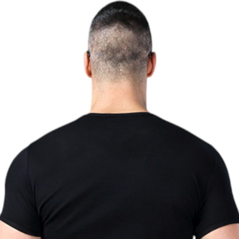 Army print T-shirt mens