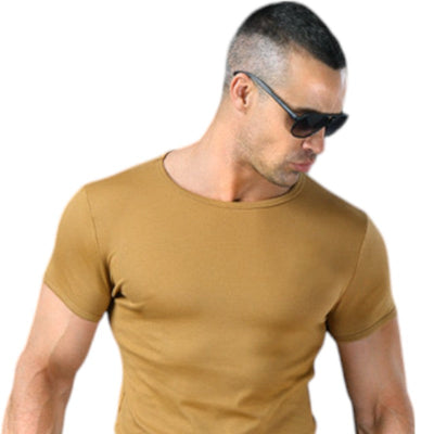 Army print T-shirt mens