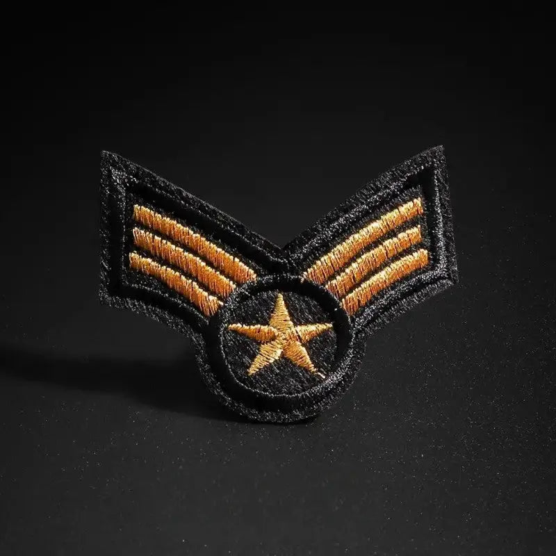 Army rank velcro patches