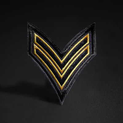 Army rank velcro patches