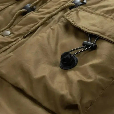 Army Style Parka Coat