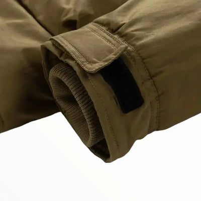 Army Style Parka Coat