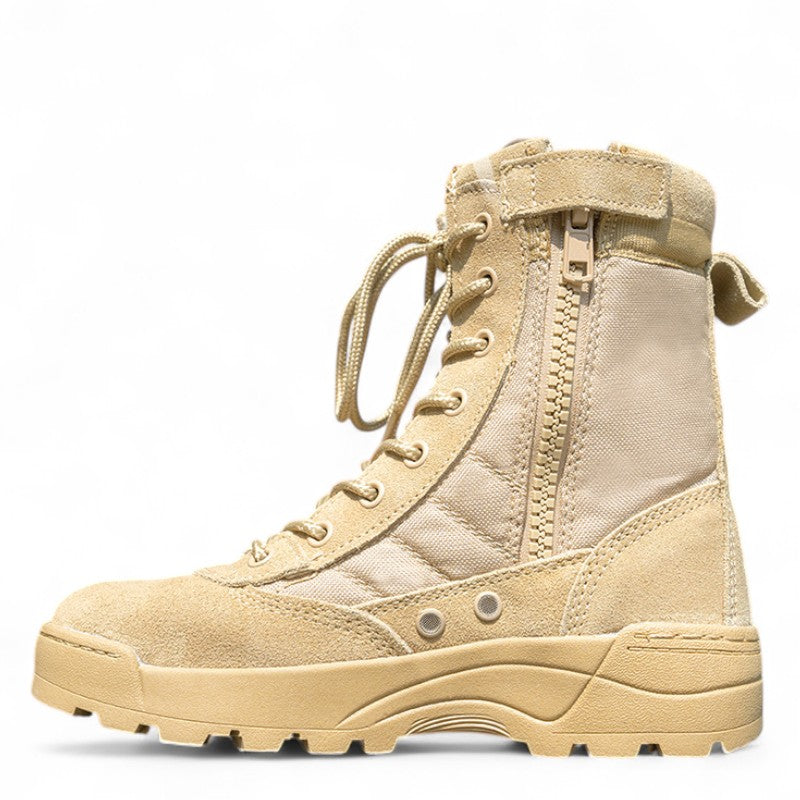 Army Surplus Desert Boots