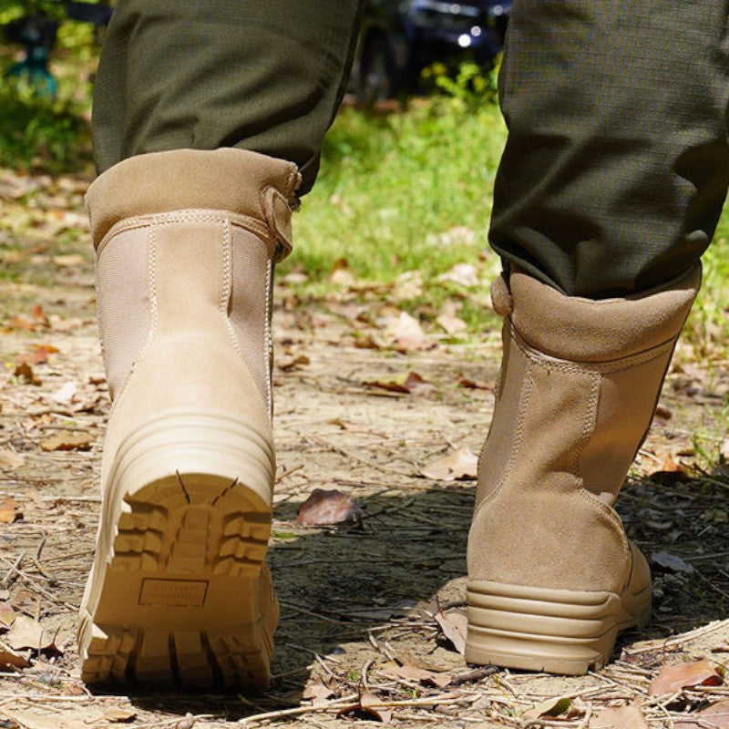 Army Surplus Desert Boots