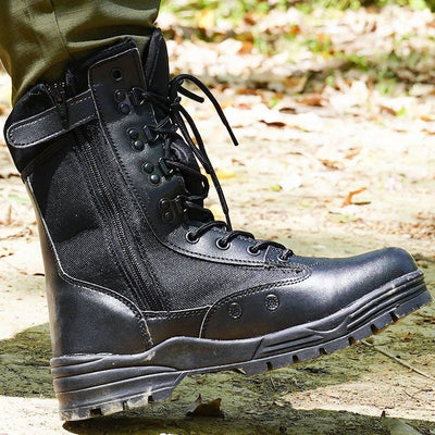 Army Surplus Desert Boots