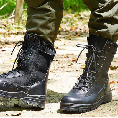 Army Surplus Desert Boots