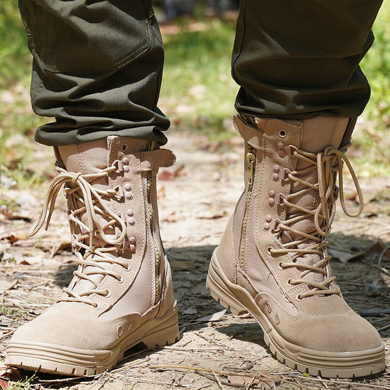 Army Surplus Desert Boots