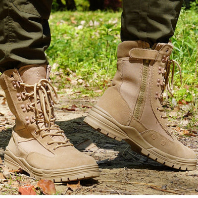 Army Surplus Desert Boots