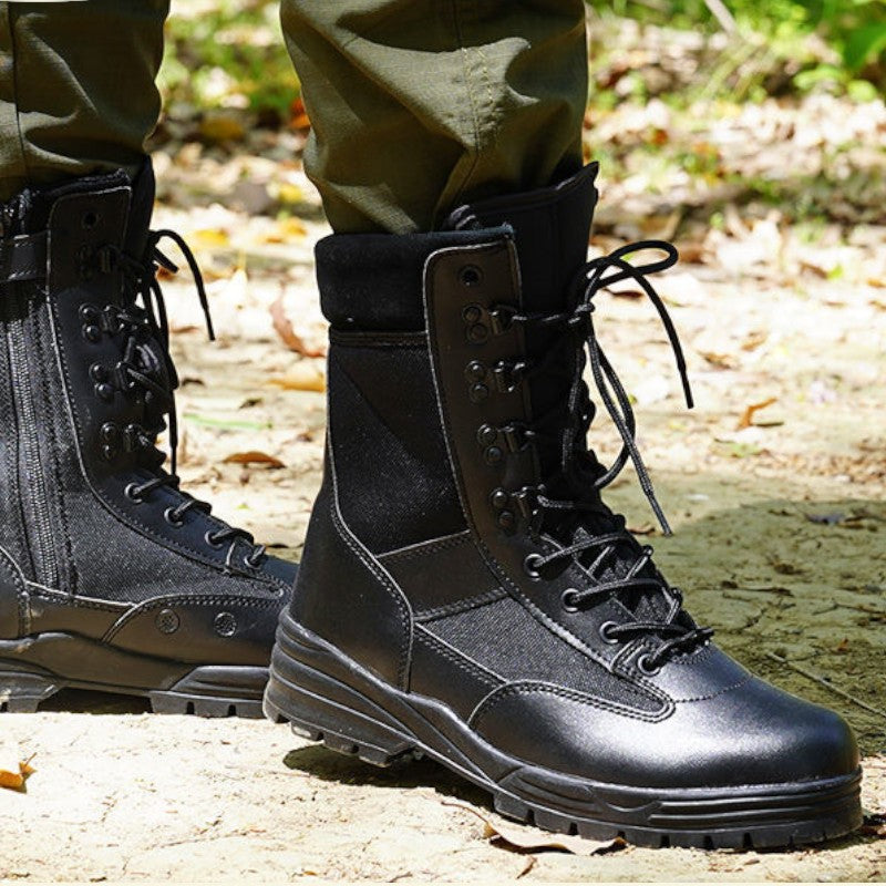 Army Surplus Desert Boots