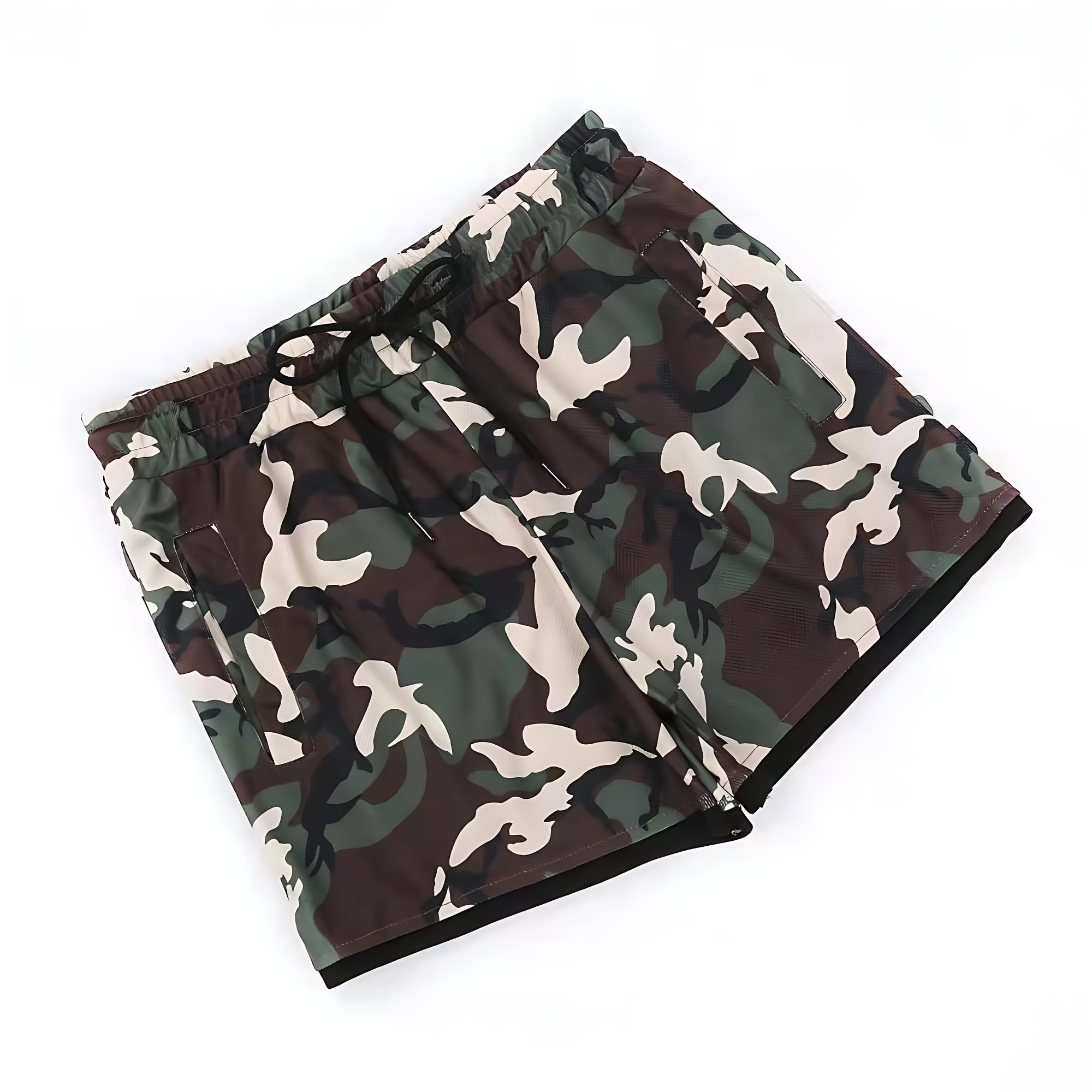 Army swim shorts