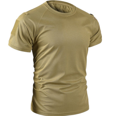 Army T-shirt with velcro