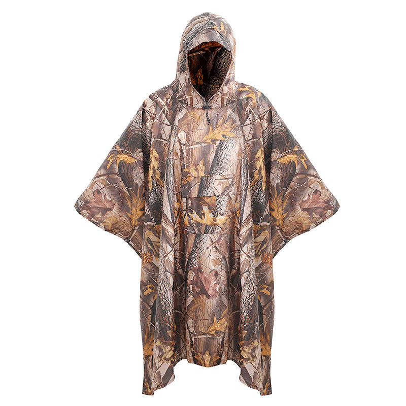 Army waterproof poncho