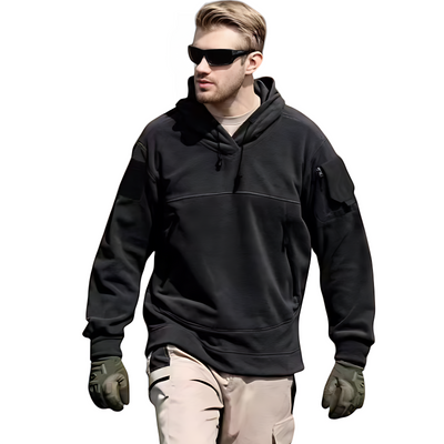 Army Zip Hoodie Jumpers