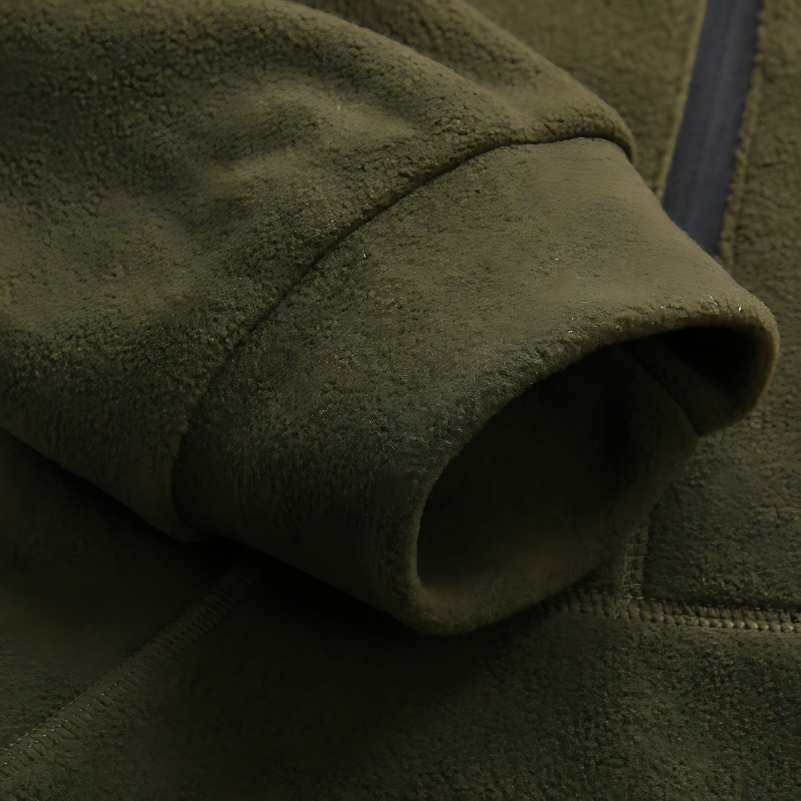 Army Zip Hoodie Jumpers