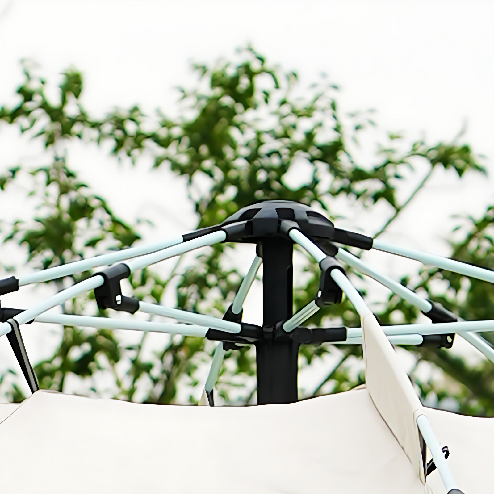 Automatic 4 man camping tent