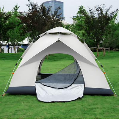 Automatic 4 man camping tent