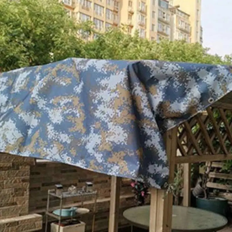 Bache camouflage 4x3