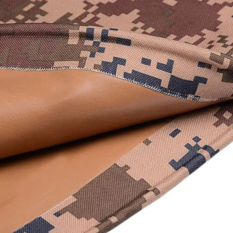 Bâche camouflage désert