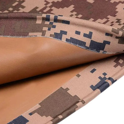 Bâche camouflage désert