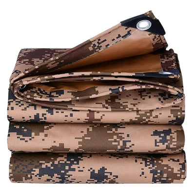 Bâche camouflage désert