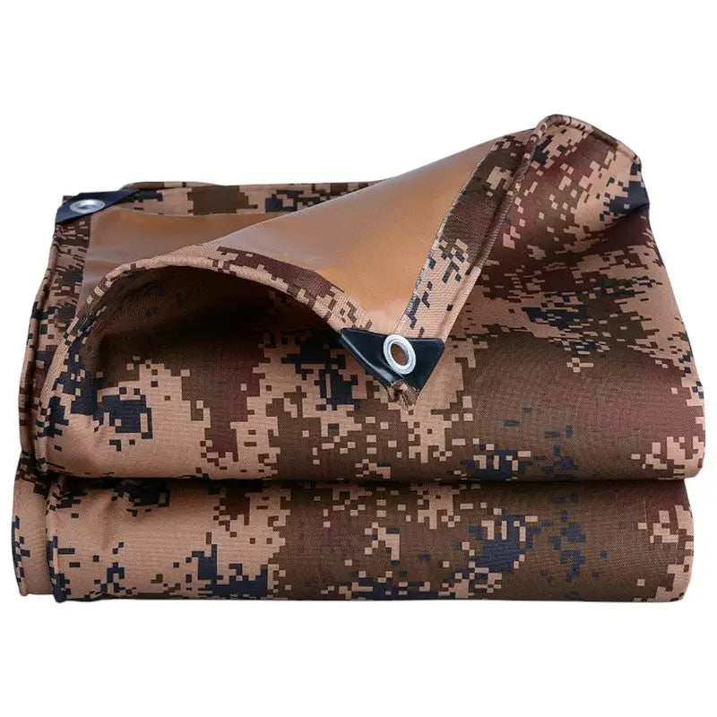 Bâche camouflage désert