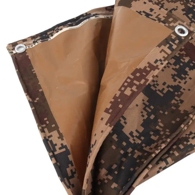 Bâche camouflage désert