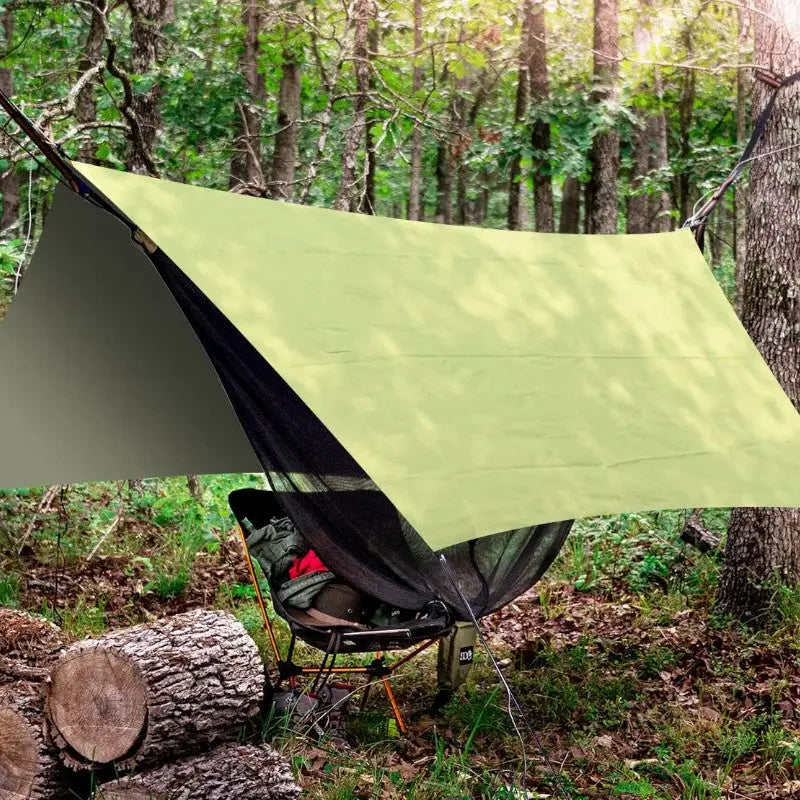 Bache camouflage militaire