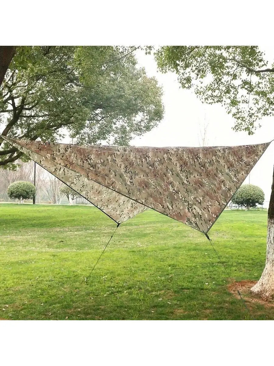 Bache camouflage militaire