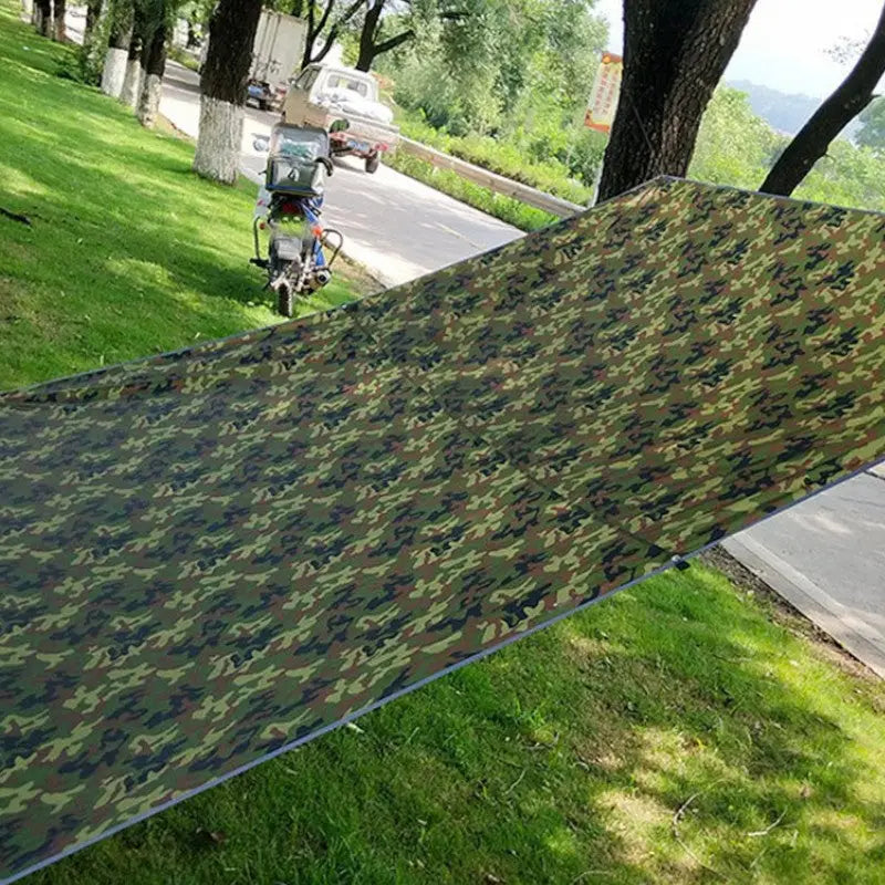 Bache camouflage militaire