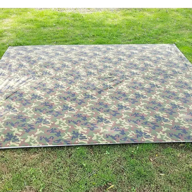 Bache camouflage militaire