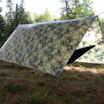 Bache camouflage militaire