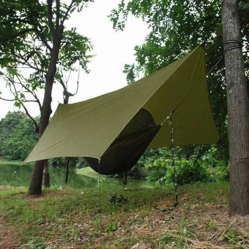 Bache camouflage militaire